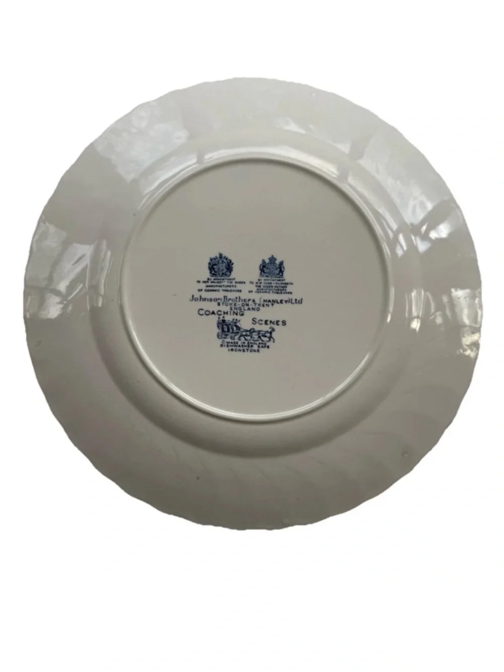 Johnson Brothers Plate 10